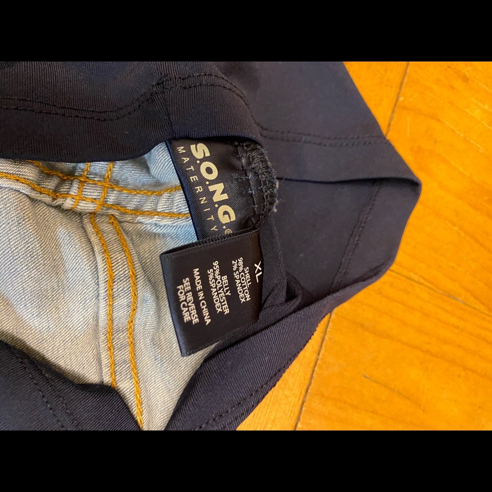 Maternity jeans